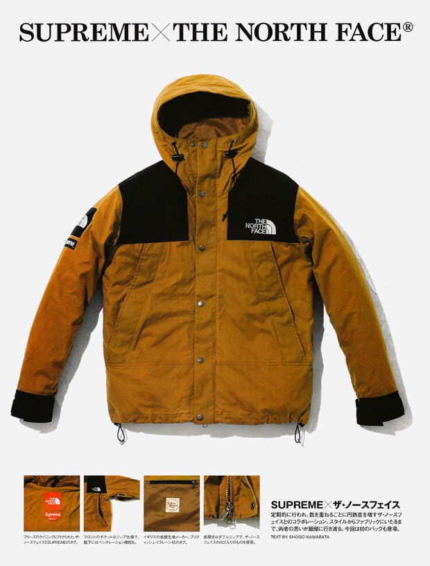 Supreme x THE NORTH FACE 2010 Fall/Winter Collection Preview