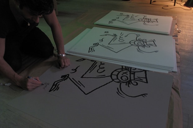 The Making of André "Mr. A" Prints