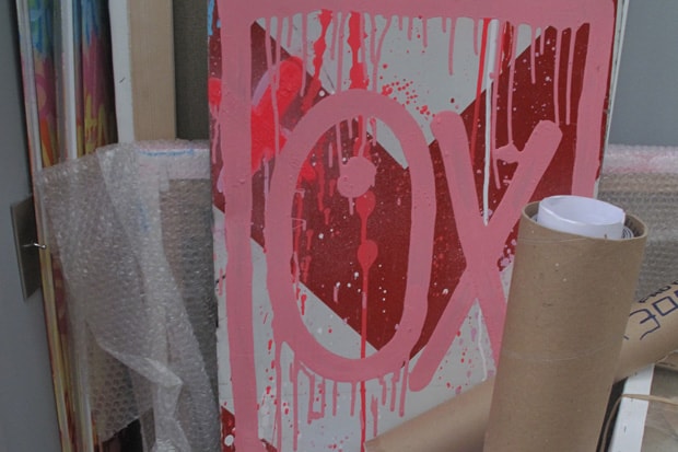 The Making of André "Mr. A" Prints