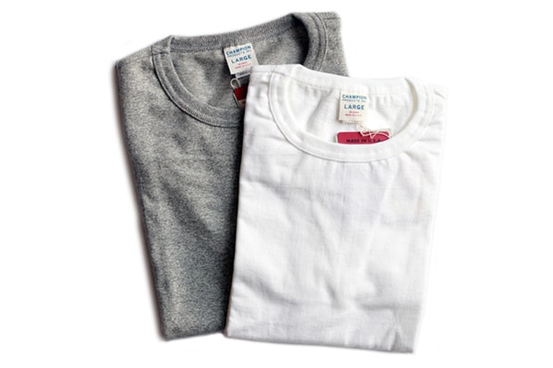 The Real McCoy's x Champion USA T-Shirts