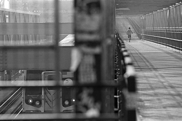 Nike Stadium: Tim Barber “Burning Bridges” Photography