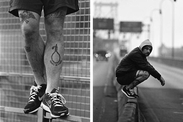 Nike Stadium: Tim Barber “Burning Bridges” Photography