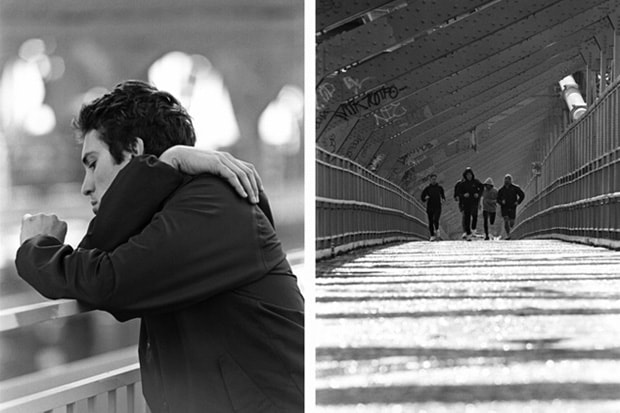 Nike Stadium: Tim Barber “Burning Bridges” Photography