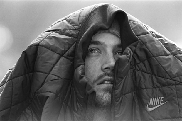 Nike Stadium: Tim Barber “Burning Bridges” Photography