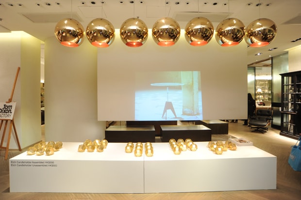 Tom Dixon “Industry” Collection and Pop-Up Café @ Lane Crawford