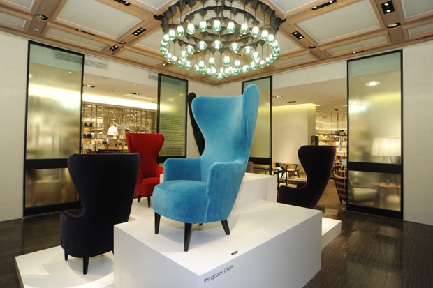 Tom Dixon “Industry” Collection and Pop-Up Café @ Lane Crawford