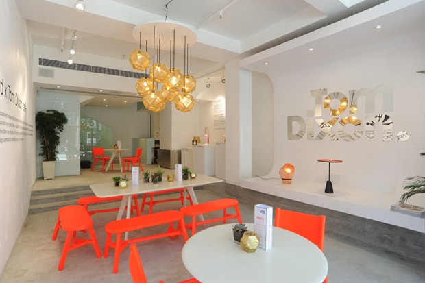 Tom Dixon “Industry” Collection and Pop-Up Café @ Lane Crawford