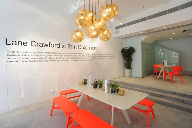 Tom Dixon “Industry” Collection and Pop-Up Café @ Lane Crawford
