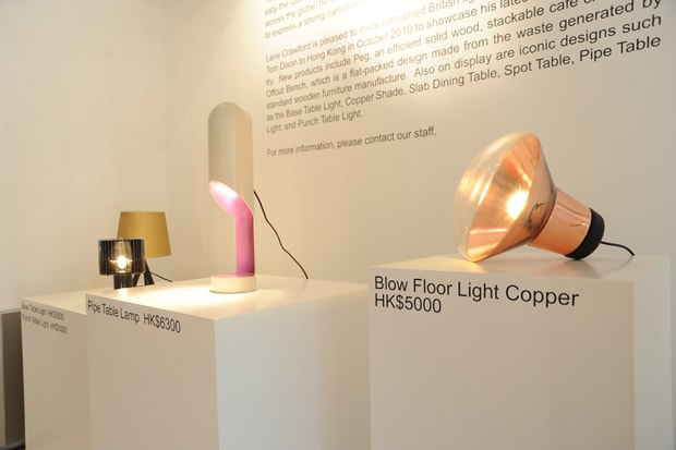 Tom Dixon “Industry” Collection and Pop-Up Café @ Lane Crawford