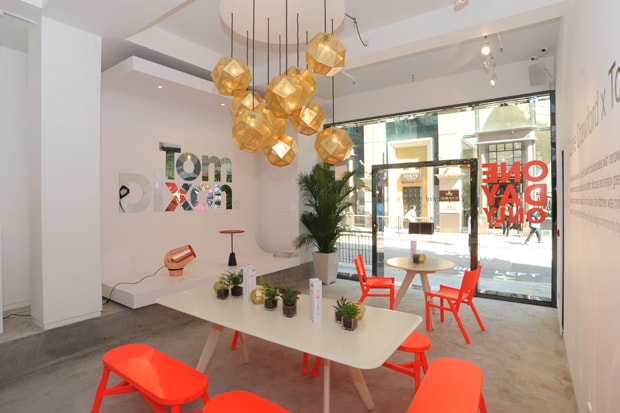 Tom Dixon “Industry” Collection and Pop-Up Café @ Lane Crawford