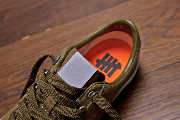 Undefeated x K-Swiss “Deuce” 2010 Fall/Winter Collection