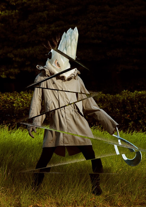 UNDERCOVER 2011 Spring/Summer “UNDERMAN” - A Closer Look