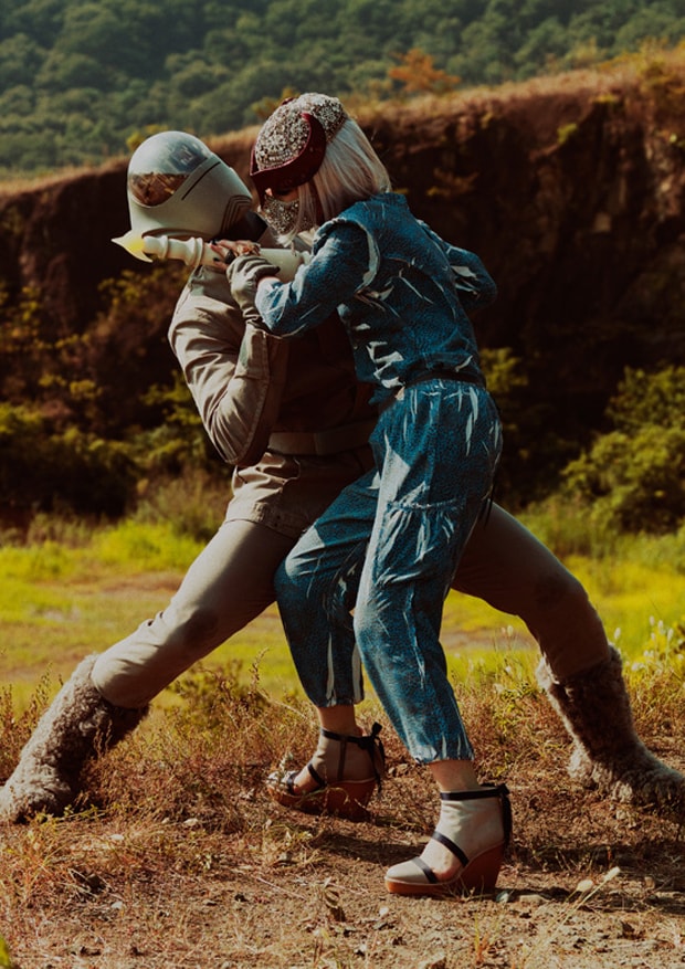 UNDERCOVER 2011 Spring/Summer “UNDERMAN” - A Closer Look