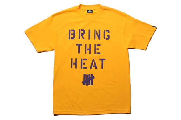 UNDFTD "Bring The Heat" T-shirt