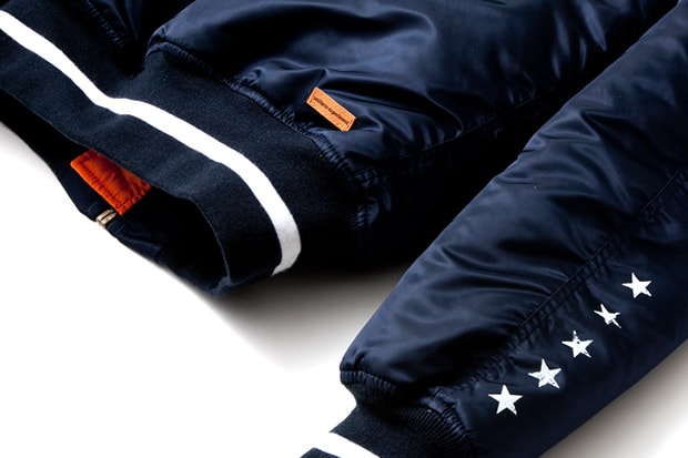 uniform experiment "11th Anniversary Item" ALPHA TIGHT FIT MA-1