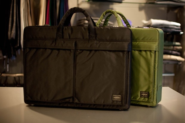 United Arrows & Sons x B JIRUSHI YOSHIDA Porter "Tanker" Briefcase