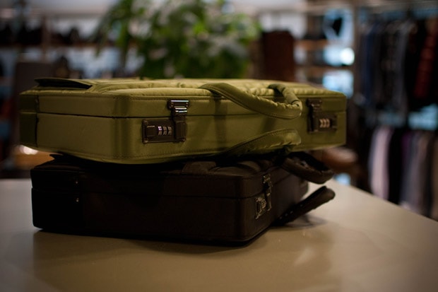 United Arrows & Sons x B JIRUSHI YOSHIDA Porter "Tanker" Briefcase