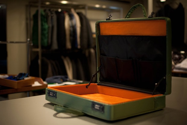 United Arrows & Sons x B JIRUSHI YOSHIDA Porter "Tanker" Briefcase