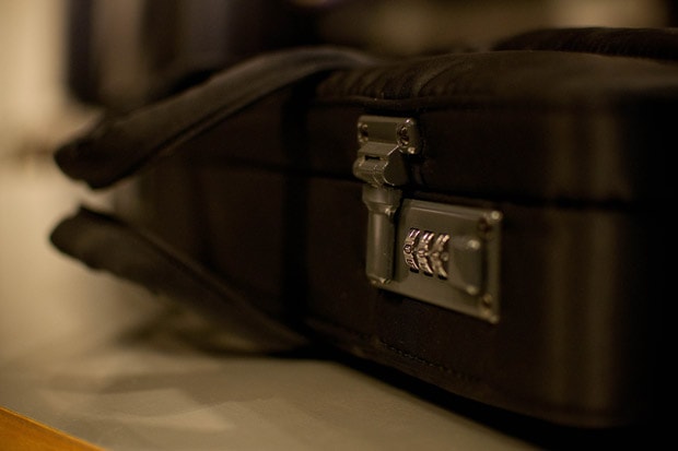 United Arrows & Sons x B JIRUSHI YOSHIDA Porter "Tanker" Briefcase