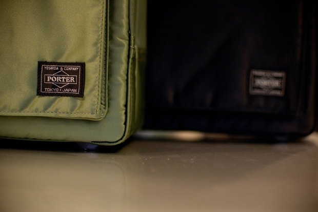 United Arrows & Sons x B JIRUSHI YOSHIDA Porter "Tanker" Briefcase