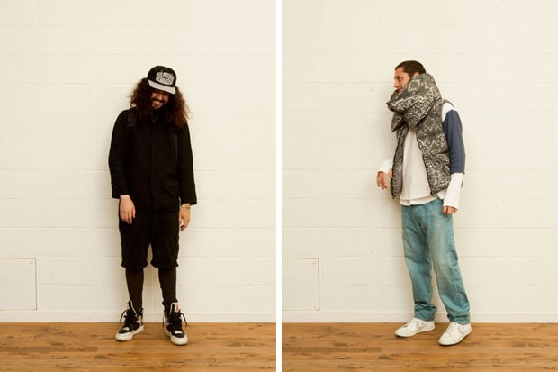 UNUSED 2010 Fall/Winter Lookbook