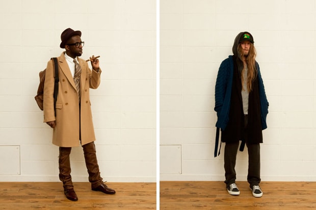 UNUSED 2010 Fall/Winter Lookbook