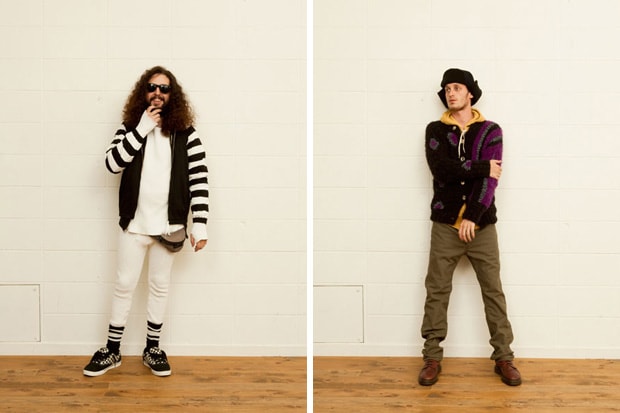UNUSED 2010 Fall/Winter Lookbook