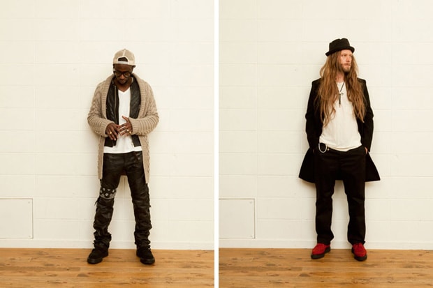 UNUSED 2010 Fall/Winter Lookbook