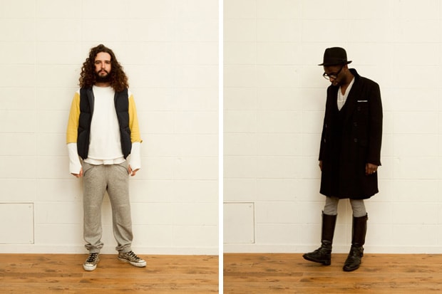 UNUSED 2010 Fall/Winter Lookbook