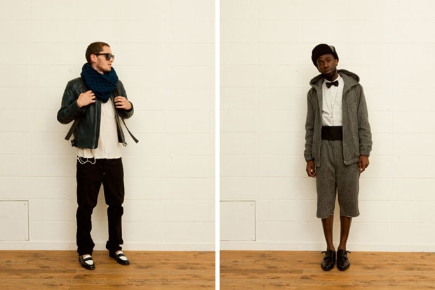 UNUSED 2010 Fall/Winter Lookbook