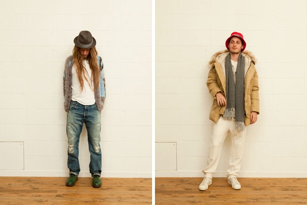 UNUSED 2010 Fall/Winter Lookbook
