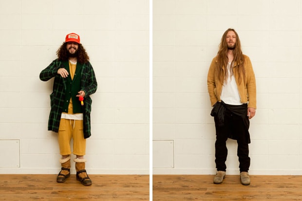 UNUSED 2010 Fall/Winter Lookbook