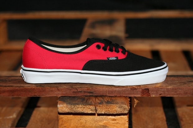 Vans 2010 Fall/Winter New Releases