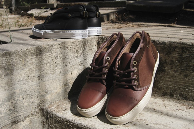 Vans Vault Leather Chukka Buckleback LX