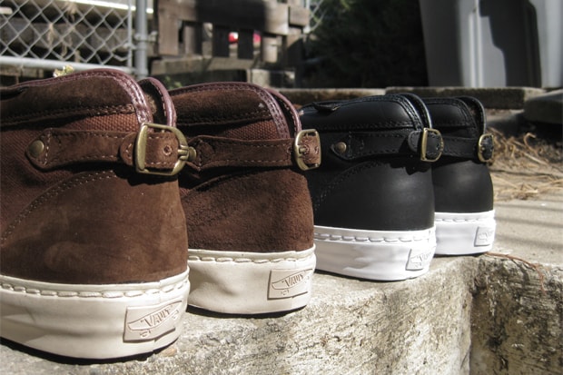 Vans Vault Leather Chukka Buckleback LX