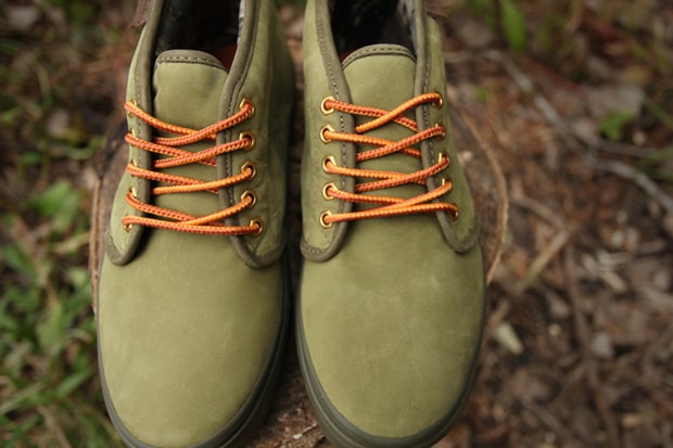 Bodega x Vans Vault "Real Tree" Chukka LX