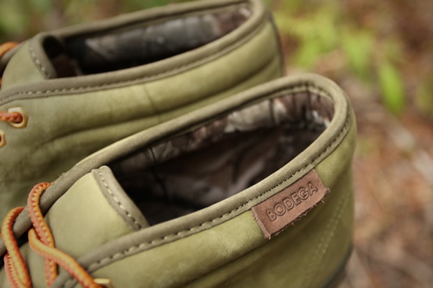 Bodega x Vans Vault "Real Tree" Chukka LX