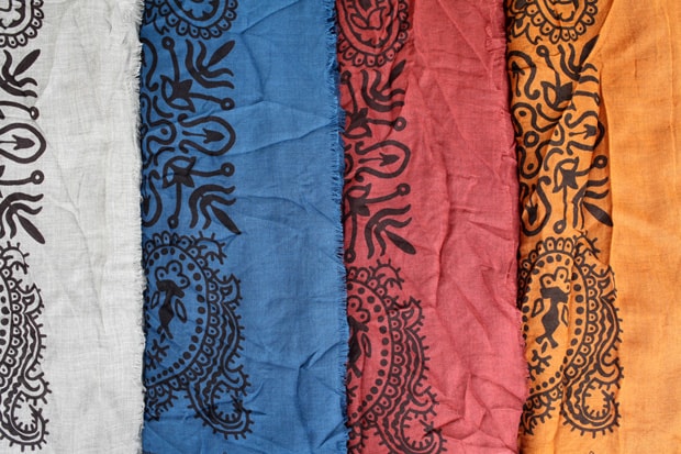 visvim EPOCH STOLE