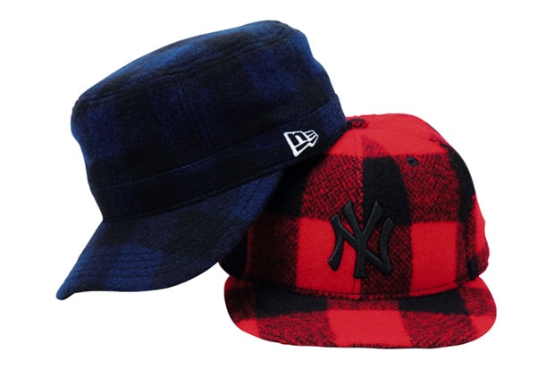 Woolrich x New Era Caps