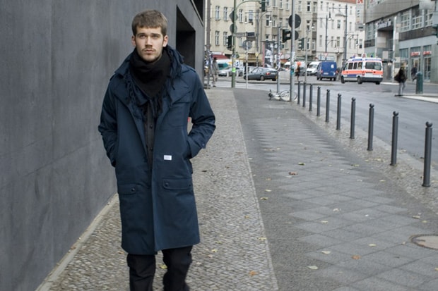 WTAPS "Mann" Trench Coat