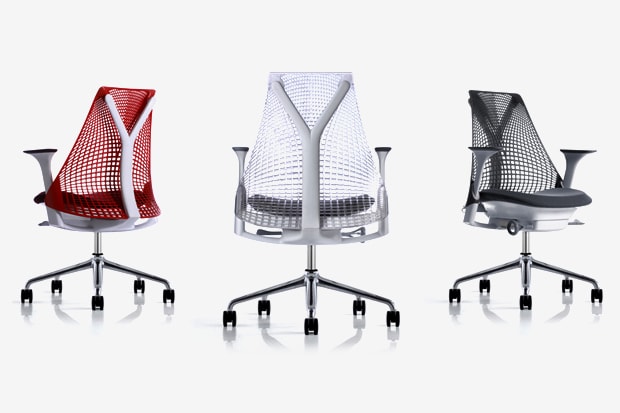 Yves Behar: Sayl Chairs for Herman Miller