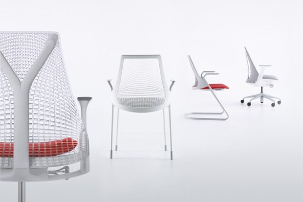 Yves Behar: Sayl Chairs for Herman Miller
