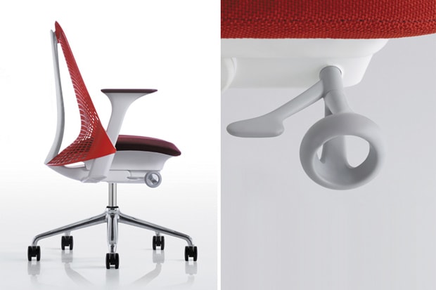 Yves Behar: Sayl Chairs for Herman Miller