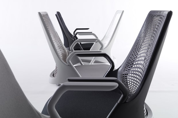 Yves Behar: Sayl Chairs for Herman Miller