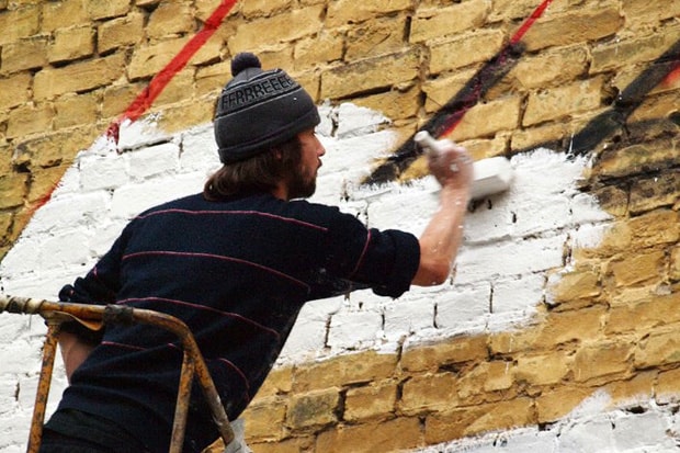 2Shy Kiev Mural