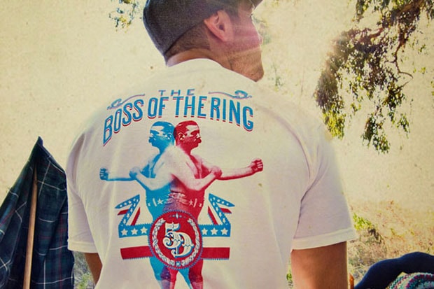 5&A Dime 2010 Holiday "Bare Knuckle Boxing" Lookbook
