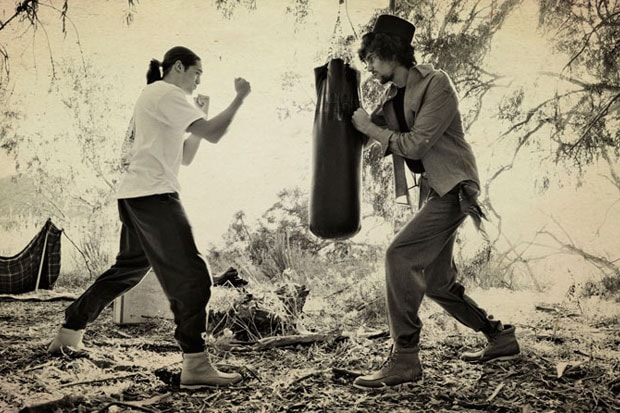 5&A Dime 2010 Holiday "Bare Knuckle Boxing" Lookbook