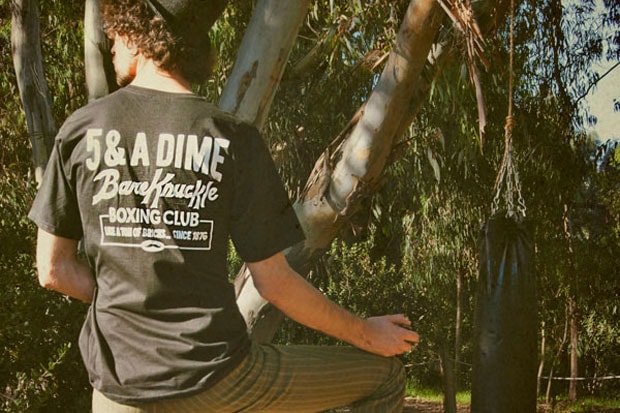 5&A Dime 2010 Holiday "Bare Knuckle Boxing" Lookbook