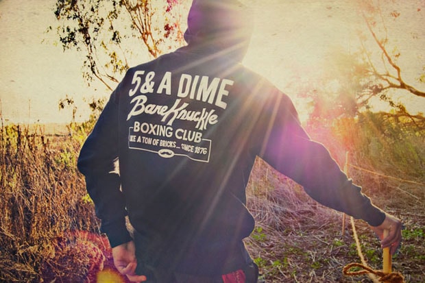 5&A Dime 2010 Holiday "Bare Knuckle Boxing" Lookbook
