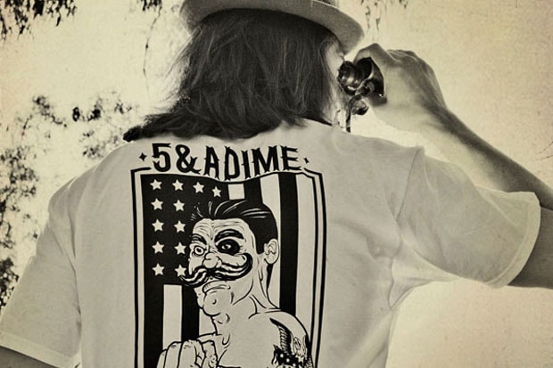 5&A Dime 2010 Holiday "Bare Knuckle Boxing" Lookbook